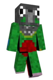 HOJJ Minecraft avatar full body