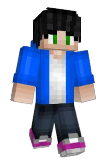 HOKAP_24 Minecraft avatar full body