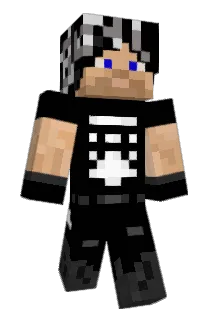 HOKIEVAPE Minecraft avatar full body