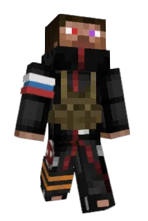 HOKKUx Minecraft avatar full body