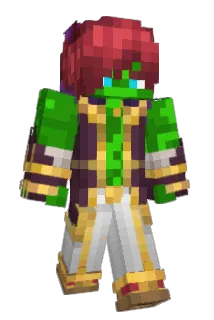 HOLITLOVE Minecraft avatar full body