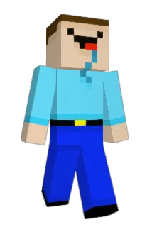 HOLOMANO Minecraft avatar full body