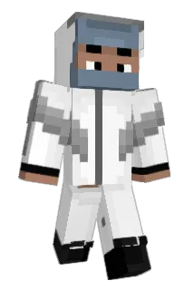 HOLO_30 Minecraft avatar full body