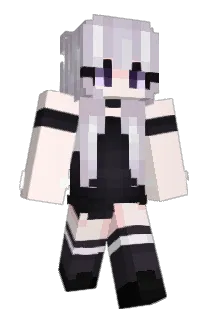 HOLOlove Minecraft avatar full body