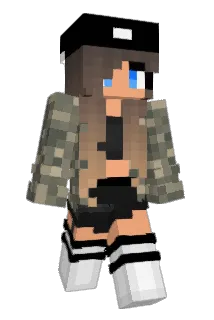 HOLY_holly Minecraft avatar full body