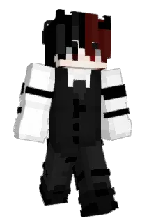 HOMACHOK_2 Minecraft avatar full body
