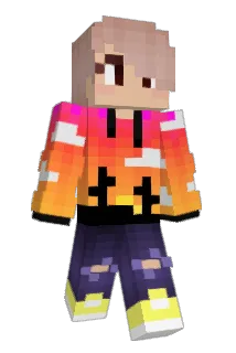 HOMEJM_710 Minecraft avatar full body