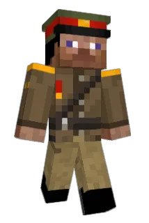 HOMOPHOBlC Minecraft avatar full body