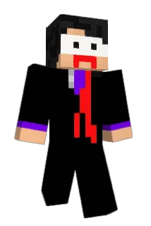 HONANATV36 Minecraft avatar full body