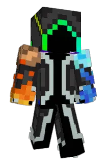 HONEY257 Minecraft avatar full body