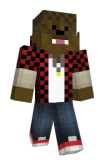 HONEYBADGERX69 Minecraft avatar full body