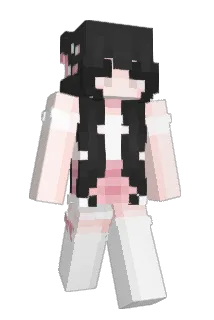 HONEYUKII Minecraft avatar full body