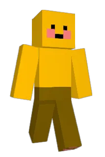 HONGMORY Minecraft avatar full body