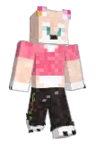 HONKLEY Minecraft avatar full body