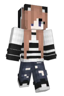 HONOKA7 Minecraft avatar full body