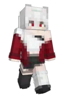 HONOLR_X Minecraft avatar full body