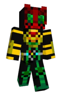 HONTIN03 Minecraft avatar full body
