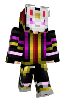 HOODEN Minecraft avatar full body
