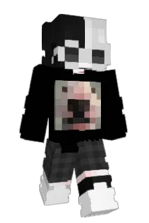 HOODIEEVV Minecraft avatar full body