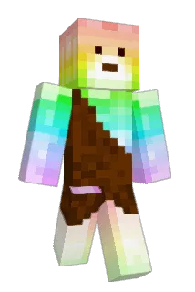 HOODRABBIT Minecraft avatar full body