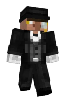 HOODREZ Minecraft avatar full body