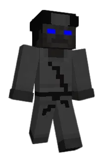 HOODSHOOTERYUH Minecraft avatar full body