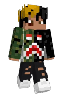 HOPEuDIE Minecraft avatar full body