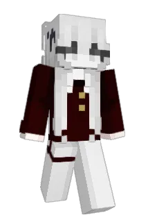 HOPPERONTOP Minecraft avatar full body