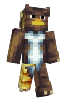 HOPSIN8 Minecraft avatar full body