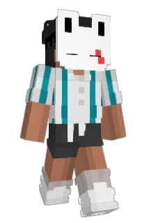 HOPSiEtv Minecraft avatar full body