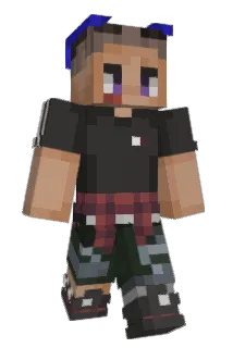 HOROMON Minecraft avatar full body