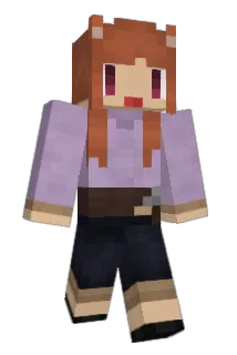 HOROcan Minecraft avatar full body