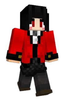 HORROR_yumeko Minecraft avatar full body