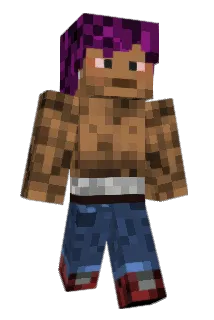 HORUSgvng Minecraft avatar full body