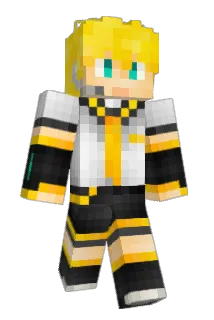 HOSHINOMAMORU Minecraft avatar full body