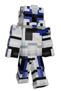 HOST002 Minecraft avatar full body