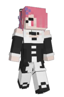 HOSTDOA Minecraft avatar full body
