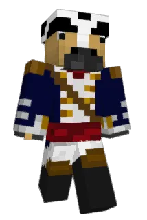 HOSTIK1911 Minecraft avatar full body