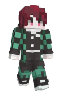 HOTAYA Minecraft avatar full body