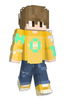 HOTRaman Minecraft avatar full body