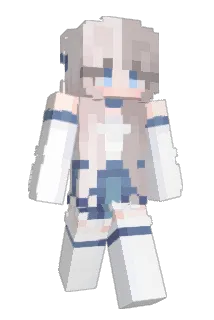 HOT_CATT Minecraft avatar full body