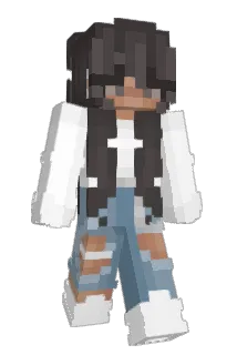 HOT_NATALKA69 Minecraft avatar full body