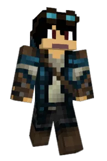 HOTwireZZZ Minecraft avatar full body