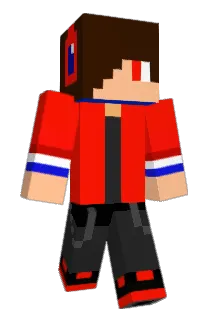 HOUBENATOR Minecraft avatar full body
