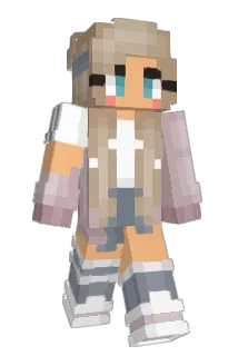 HOUOUIN_KYOMA_ Minecraft avatar full body