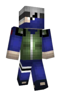 HOUSE_JIN Minecraft avatar full body