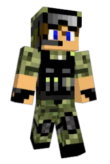 HOWARURI Minecraft avatar full body