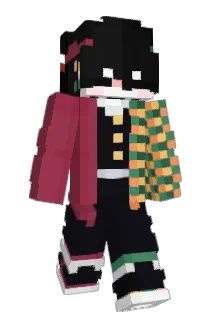 HOWCHno2 Minecraft avatar full body