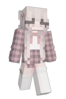 HOWToPlayGenshin Minecraft avatar full body