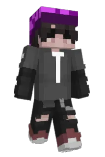 HOXMAGO Minecraft avatar full body